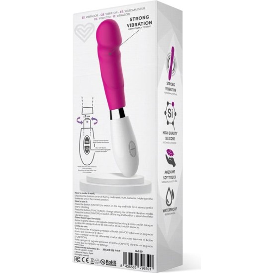 Latetobed Louver Vibe Silicone Pink