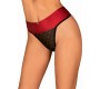 Obsessive Thong with Bow