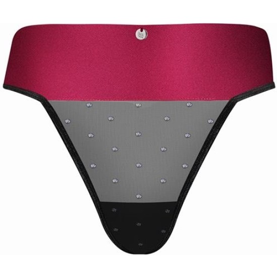Obsessive Thong with Bow