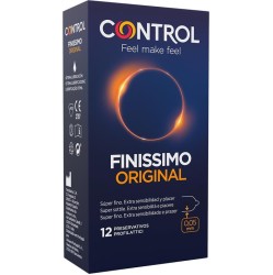 Control Finissimo Original Original 12 uds