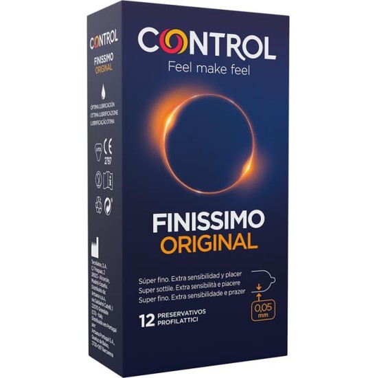 Control Finissimo Original Original 12 uds