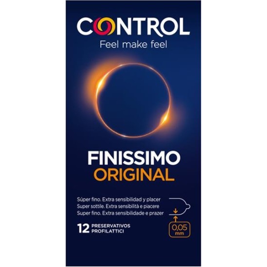 Control Finissimo Original Original 12 uds