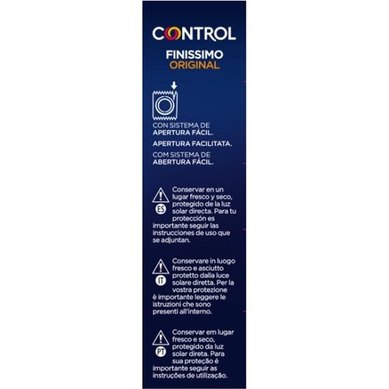 Control Finissimo Original Original 12 uds