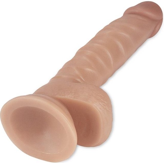 Lovetoy Dildo Real Extreme with Vibration 8.5 Flesh