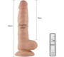 Lovetoy Dildo Real Extreme with Vibration 8.5 Flesh