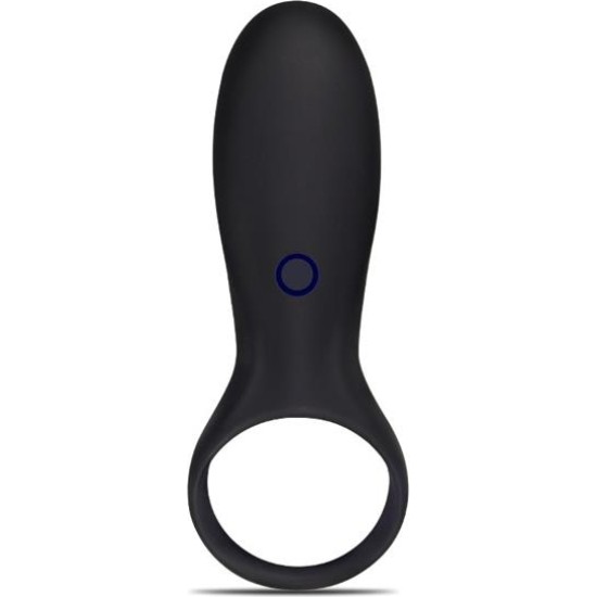 Lovetoy Penis Ring iJoy Stamina Ring USB Black