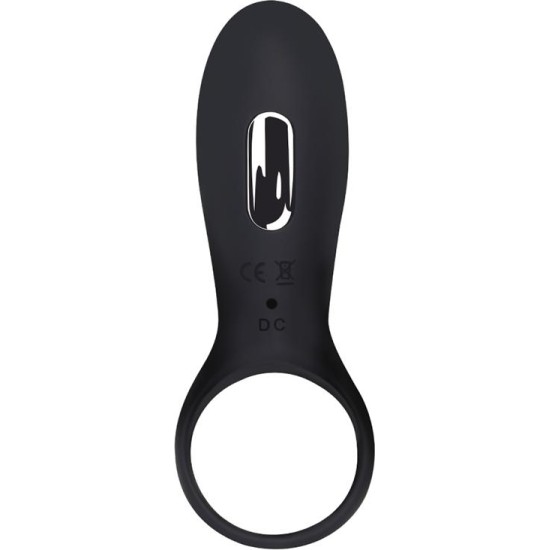 Lovetoy Penis Ring iJoy Stamina Ring USB Black