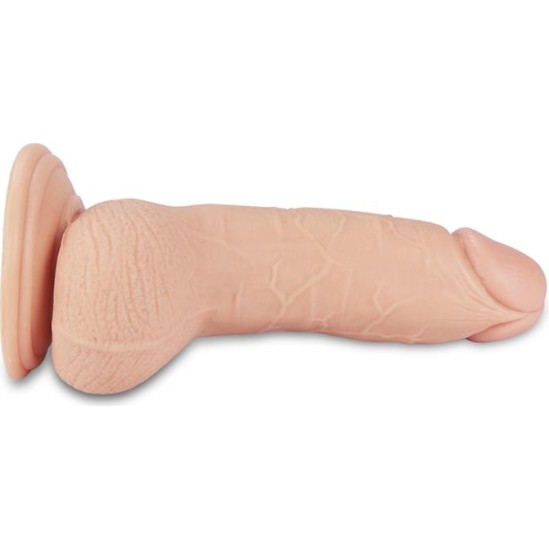 Lovetoy Dildo Real Extreme with Vibration 7 Flesh