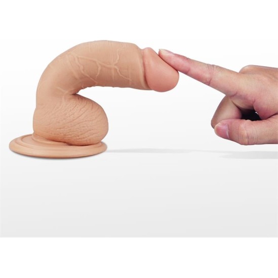 Lovetoy Dildo Real Extreme with Vibration 7 Flesh