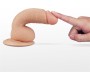 Lovetoy Dildo Real Extreme with Vibration 7 Flesh