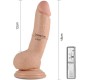 Lovetoy Dildo Real Extreme with Vibration 7 Flesh