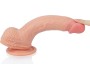 Lovetoy Dildo Nature 8.5 Liquid Silicone Flesh