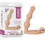 Lovetoy Anal Stimulator The Ultra Soft Bead 6 with Vibration Flesh