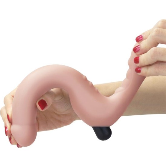 Lovetoy Strapless  Doble Dildo Silicone USB