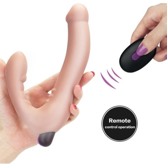 Lovetoy Strapless  Doble Dildo Silicone USB