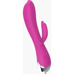 A-Gusto Dolphin Vibe 6 Vibration Functions USB Pink