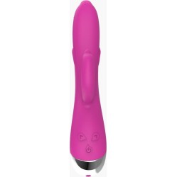 A-Gusto Dolphin Vibe 6 Vibration Functions USB Pink