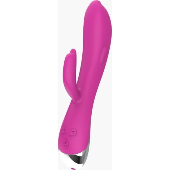 A-Gusto Dolphin Vibe 6 Vibration Functions USB Pink