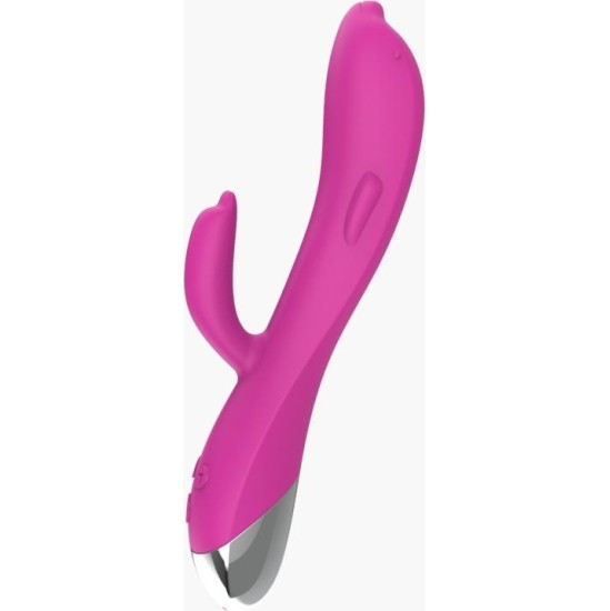 A-Gusto Dolphin Vibe 6 Vibration Functions USB Pink