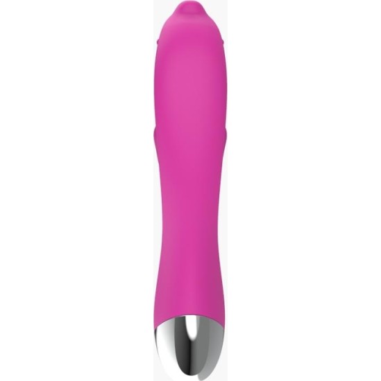 A-Gusto Dolphin Vibe 6 Vibration Functions USB Pink