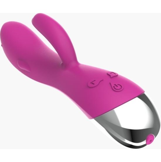 A-Gusto Dolphin Vibe 6 Vibration Functions USB Pink