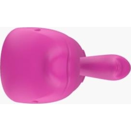 A-Gusto Dolphin Vibe 6 Vibration Functions USB Pink