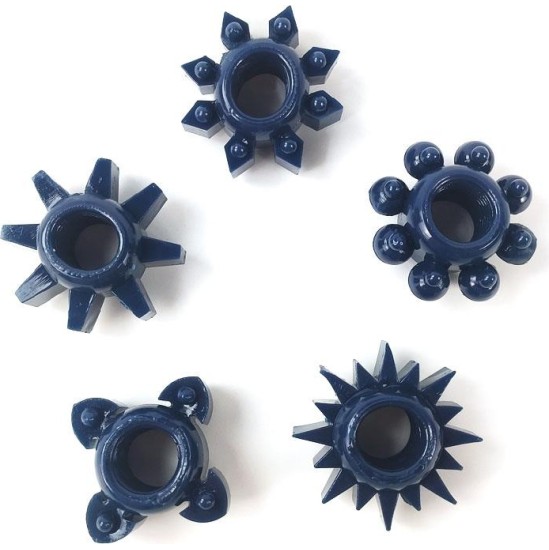 A-Gusto Set of 5 penis rings