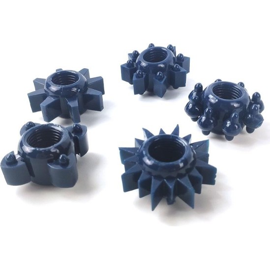 A-Gusto Set of 5 penis rings