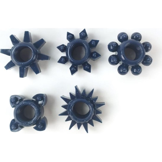 A-Gusto Set of 5 penis rings