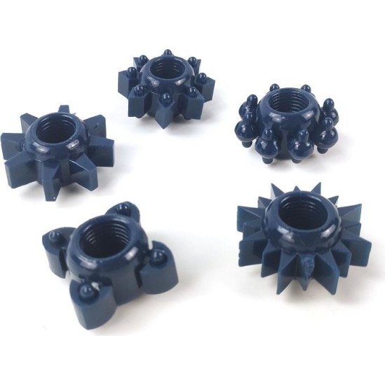 A-Gusto Set of 5 penis rings