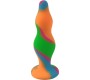 A-Gusto Silicone Butt Plug Multi Color