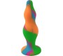 A-Gusto Silicone Butt Plug Multi Color