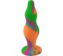 A-Gusto Silicone Butt Plug Multi Color