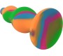 A-Gusto Silicone Butt Plug Multi Color