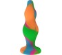 A-Gusto Silicone Butt Plug Multi Color
