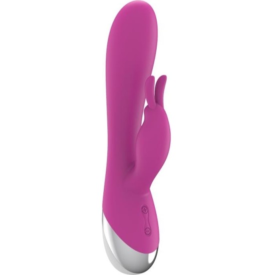 A-Gusto Dual Vibe with Rabbit USB Silicone Pink