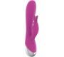 A-Gusto Dual Vibe with Rabbit USB Silicone Pink