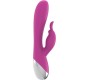 A-Gusto Dual Vibe with Rabbit USB Silicone Pink