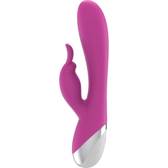 A-Gusto Dual Vibe with Rabbit USB Silicone Pink