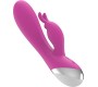 A-Gusto Dual Vibe with Rabbit USB Silicone Pink