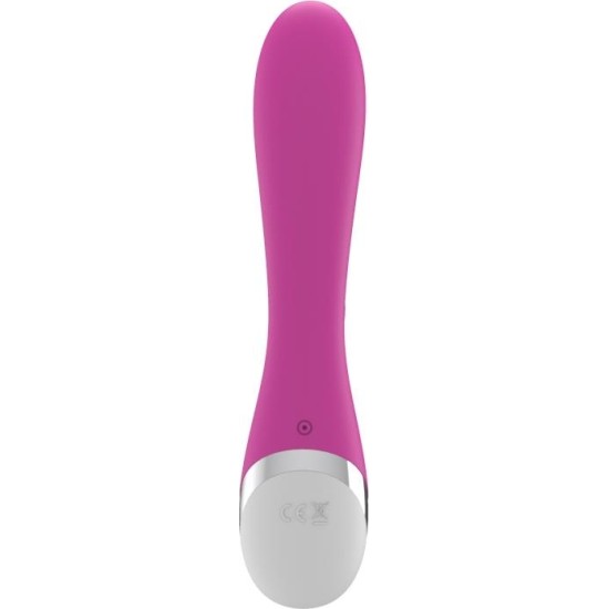A-Gusto Dual Vibe with Rabbit USB Silicone Pink