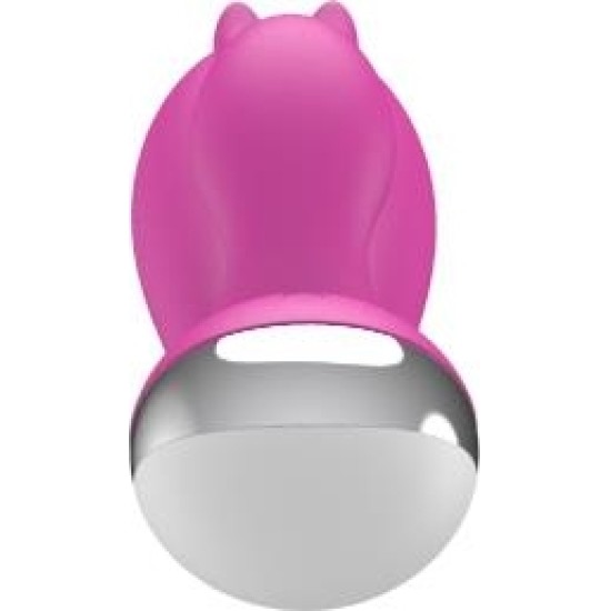 A-Gusto Dual Vibe with Rabbit USB Silicone Pink
