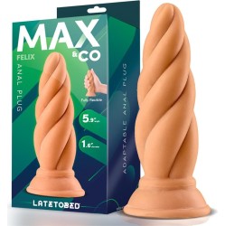 Max & Co Felix Adaptable Butt Plug 5.9 Flesh