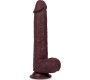 Liketrue Slidy Realistic Dildo Dual Layer Retractable and Adjustable 9