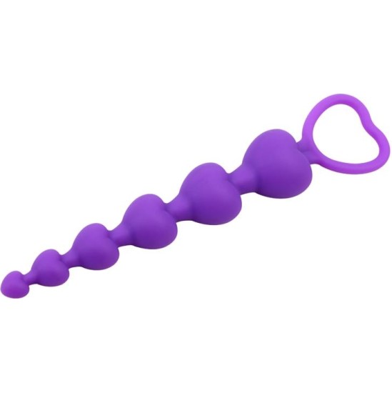 Chisa Analk Chain Heart Booty Beads