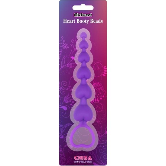 Chisa Analk Chain Heart Booty Beads