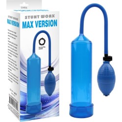 Chisa Penis Suction Bomc MAX Version Blue