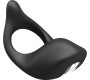 Prettylove Cockring Gemma USB Silicone Black