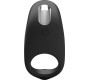 Prettylove Cockring Gemma USB Silicone Black