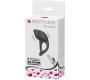 Prettylove Cockring Gemma USB Silicone Black
